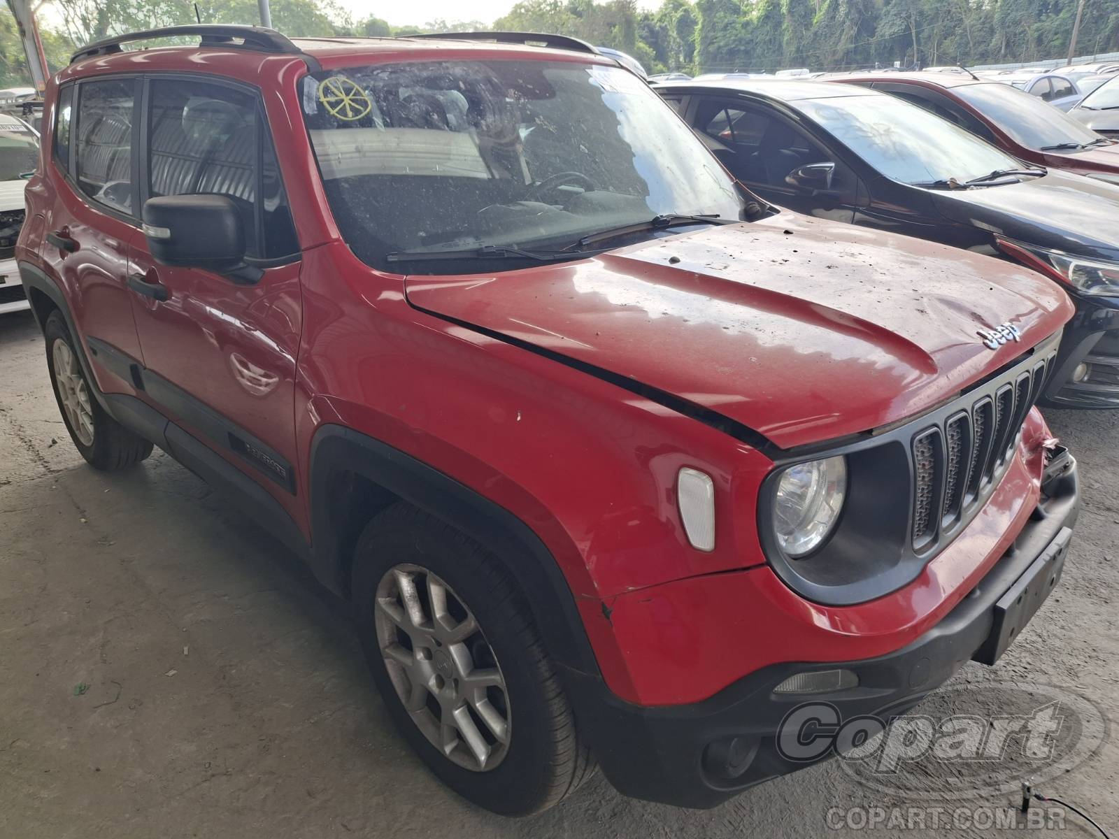 Veículo Fiat Renegade JEEP Renegade Sport 1.8 16V E.TorQ Evo 2019 2019 em leilão