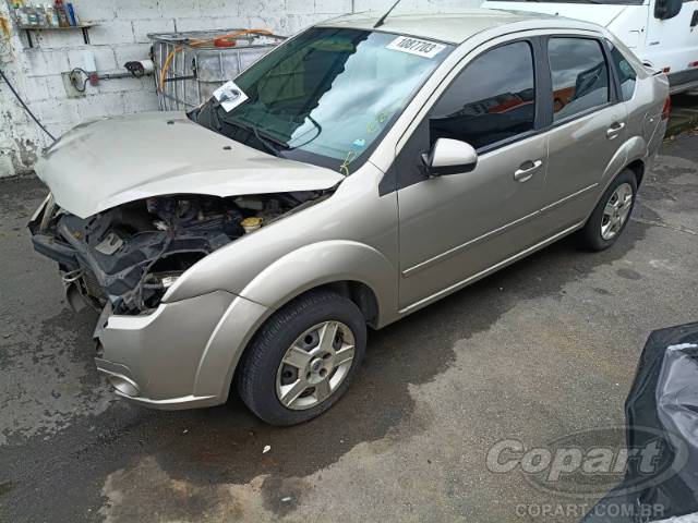 2009 FORD FIESTA SEDAN 