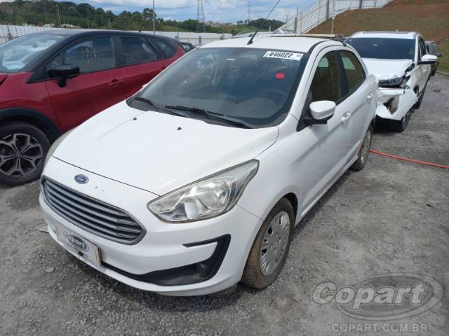 2019 FORD KA SEDAN 