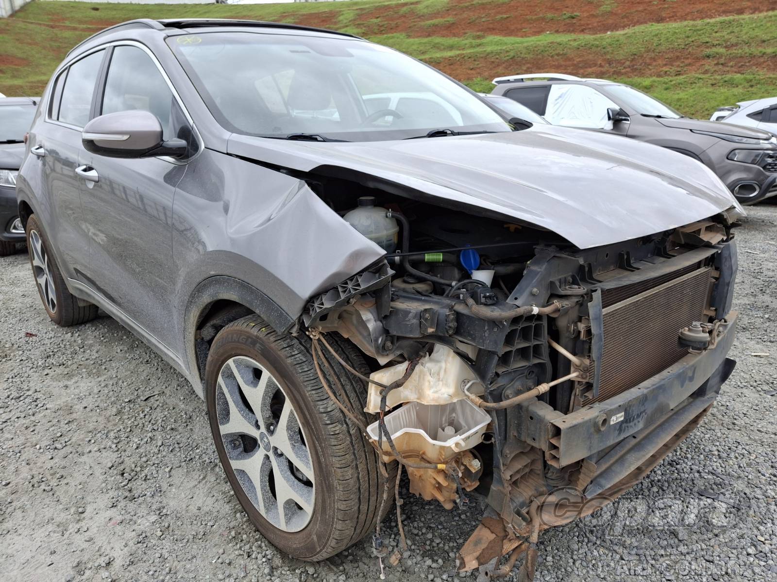 Veículo Kia Motors Sportage KIA Sportage EX 2.0 16V 2019 Pequena Monta 2019 em leilão