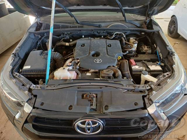 2022 TOYOTA HILUX CD 