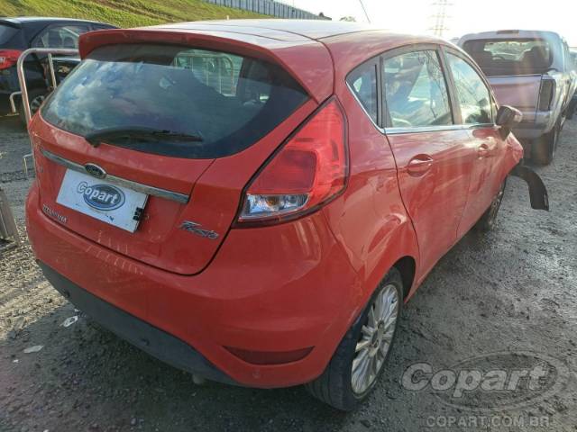 2015 FORD FIESTA 