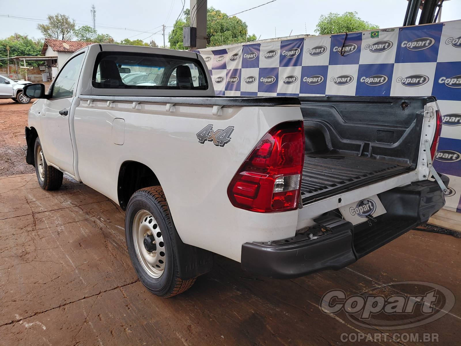 2026 TOYOTA HILUX CS — foto 3 de 11