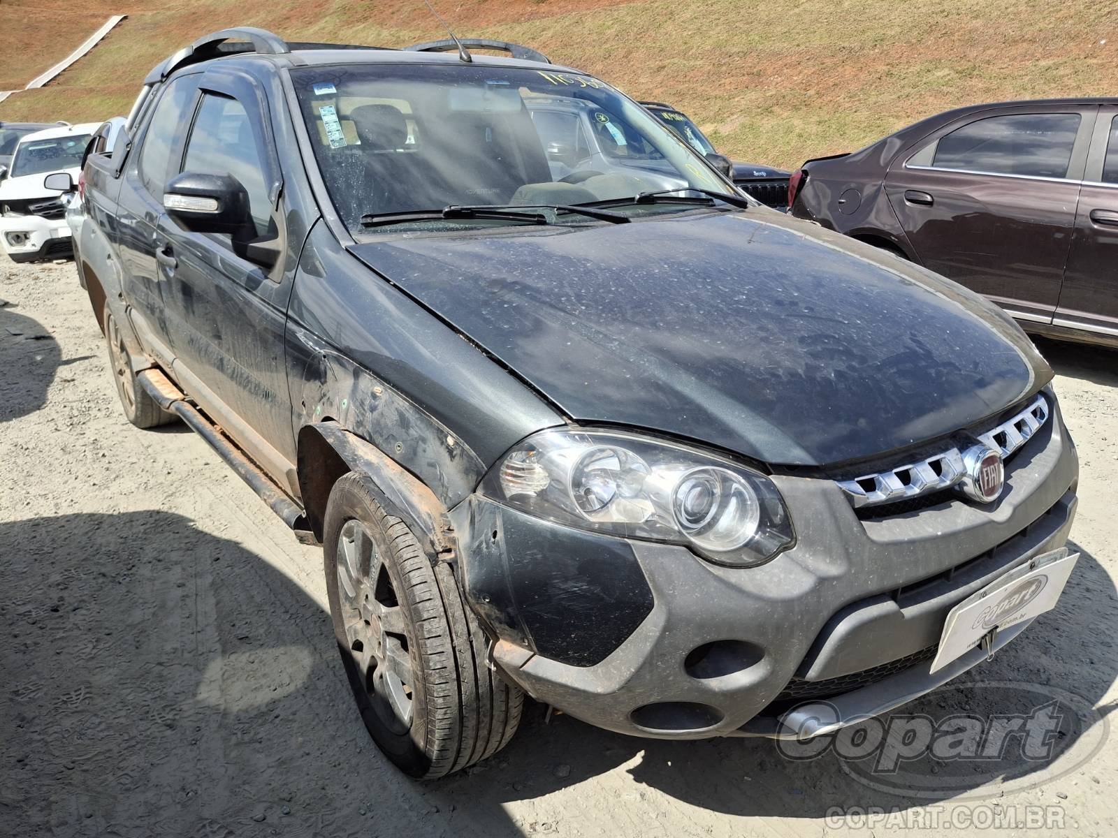 Veículo Fiat Strada FIAT STRADA CD Adventure 2014 em leilão
