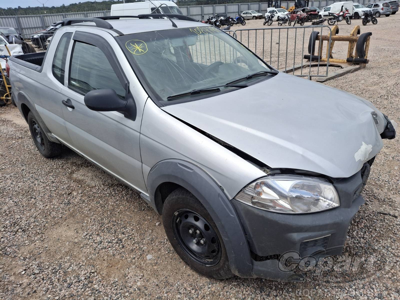 Veículo Fiat Strada Fiat Strada CE 1.4 2014 2014 em leilão