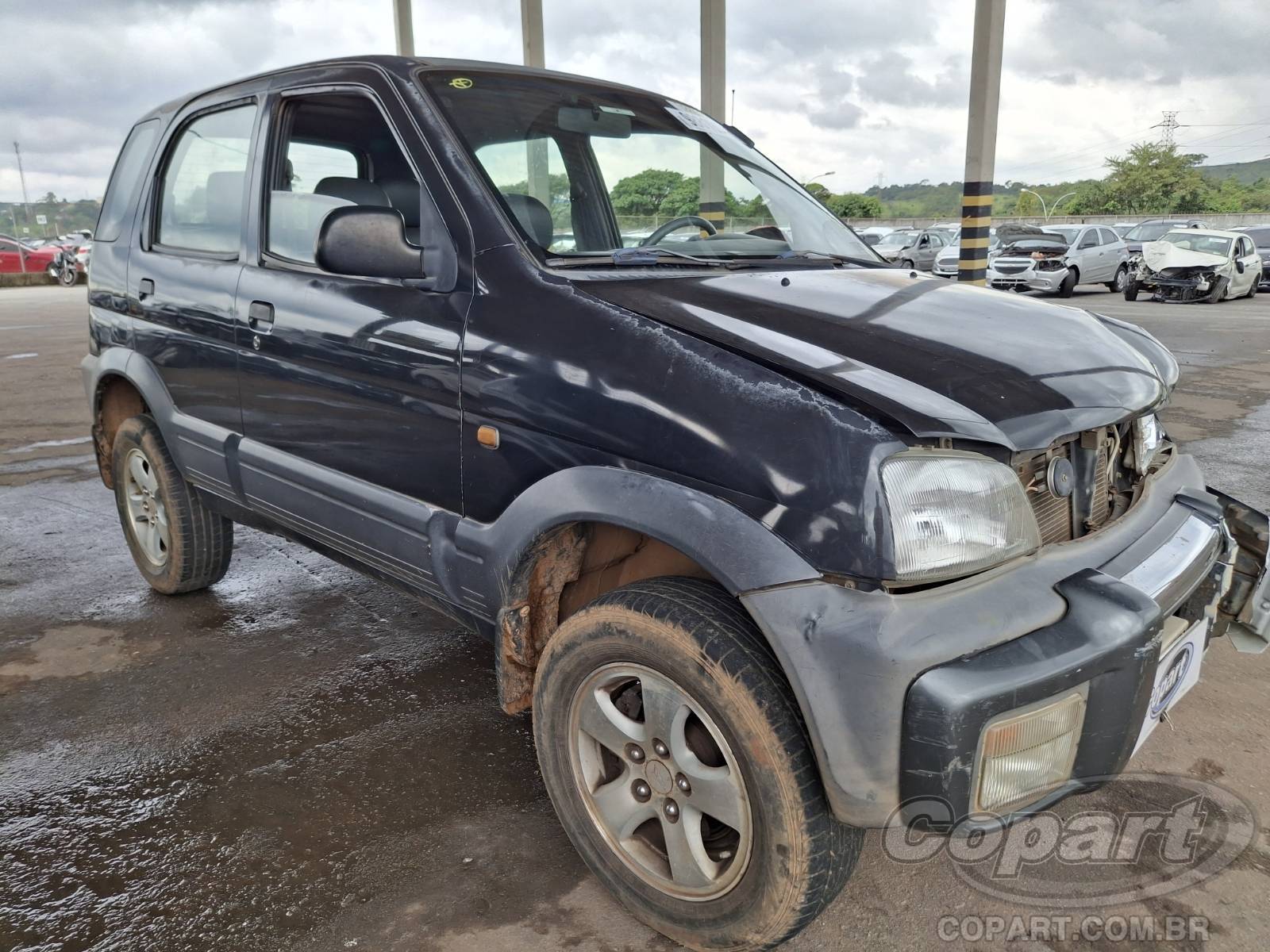 Veículo Daihatsu Terios Daihatsu Terios SX 1.3 16V 1998 Pequena Monta 1998 em leilão