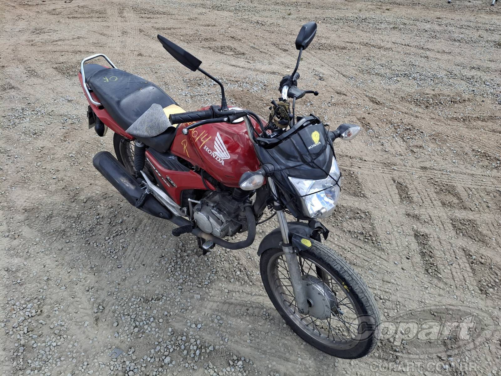 Veículo HONDA CG 2015 HONDA CG 125 Fan KS 2015 em leilão