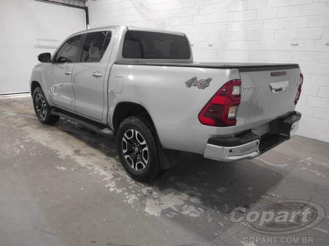2021 TOYOTA HILUX CD 