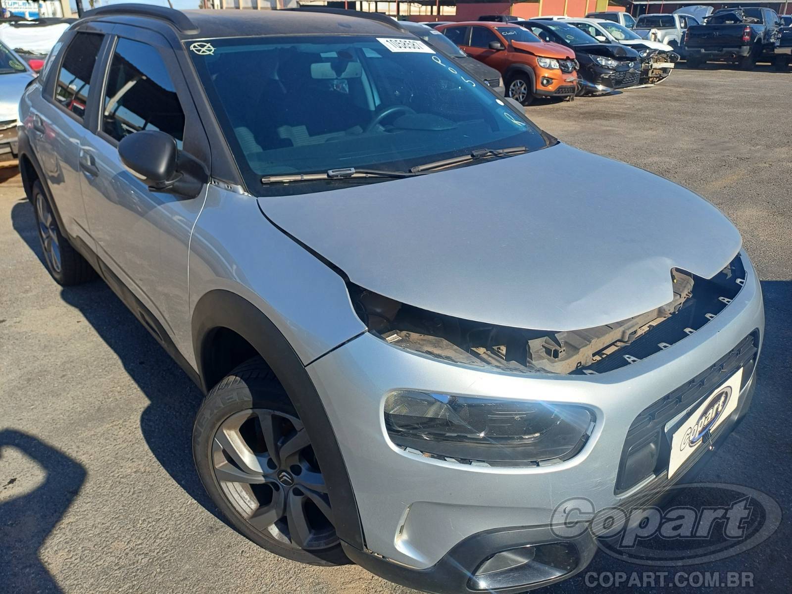 Veículo Citroën C4 Cactus Citroën C4 Cactus Feel 1.6 16V VVT 2020 2020 em leilão