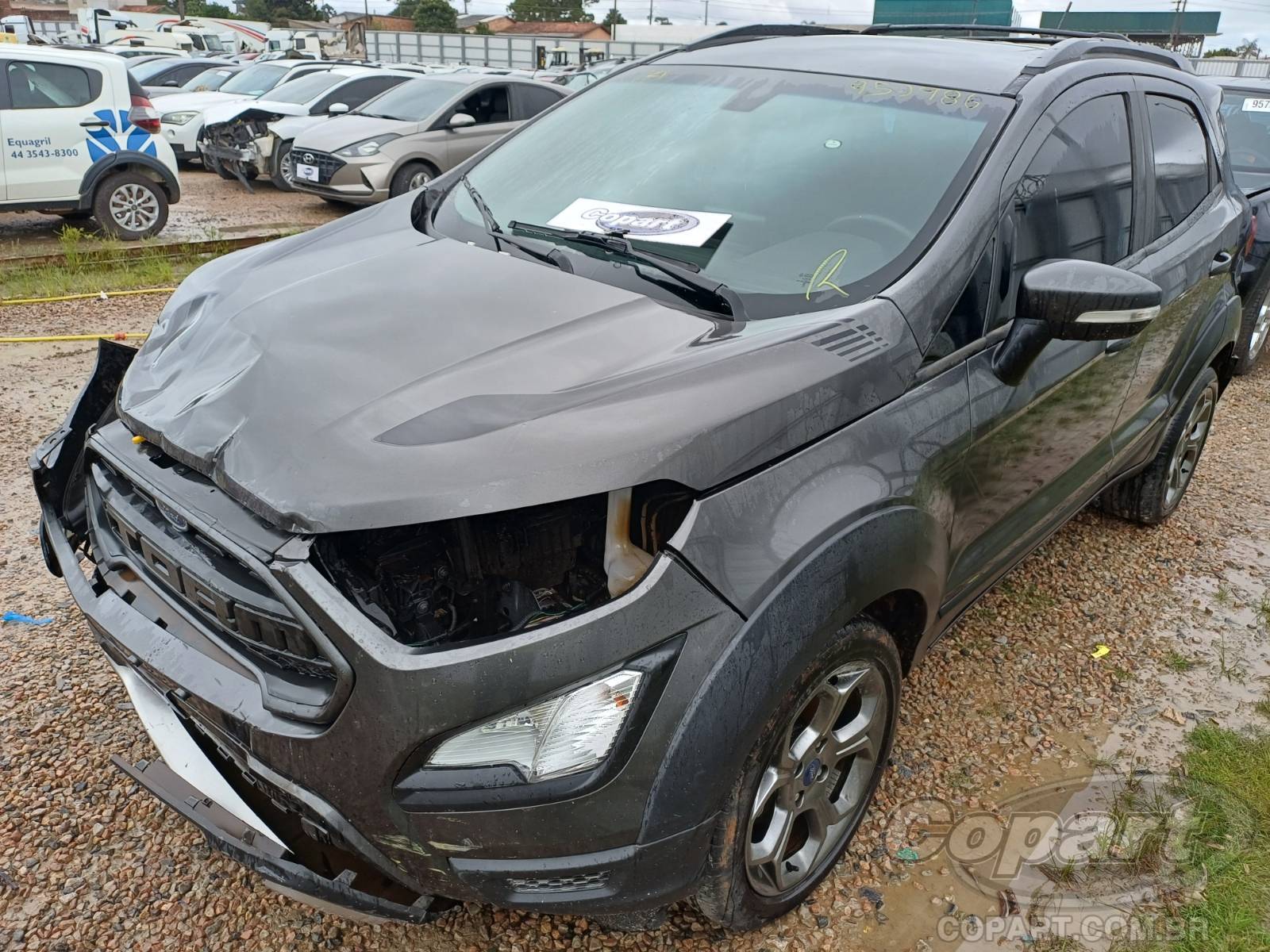 2021 FORD ECOSPORT — leilão em Curitiba/PR (foto 2)