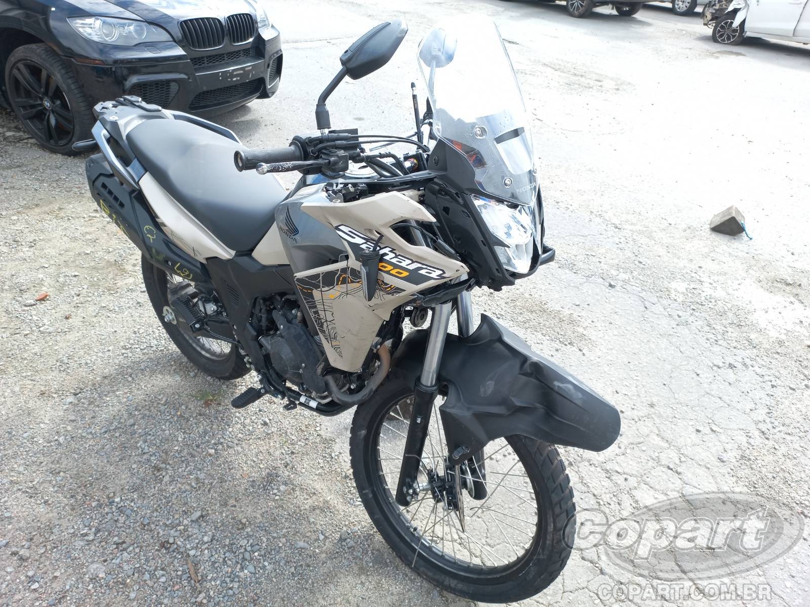 Veículo HONDA XRE 2025 HONDA XRE SAHARA 300 2025 em leilão