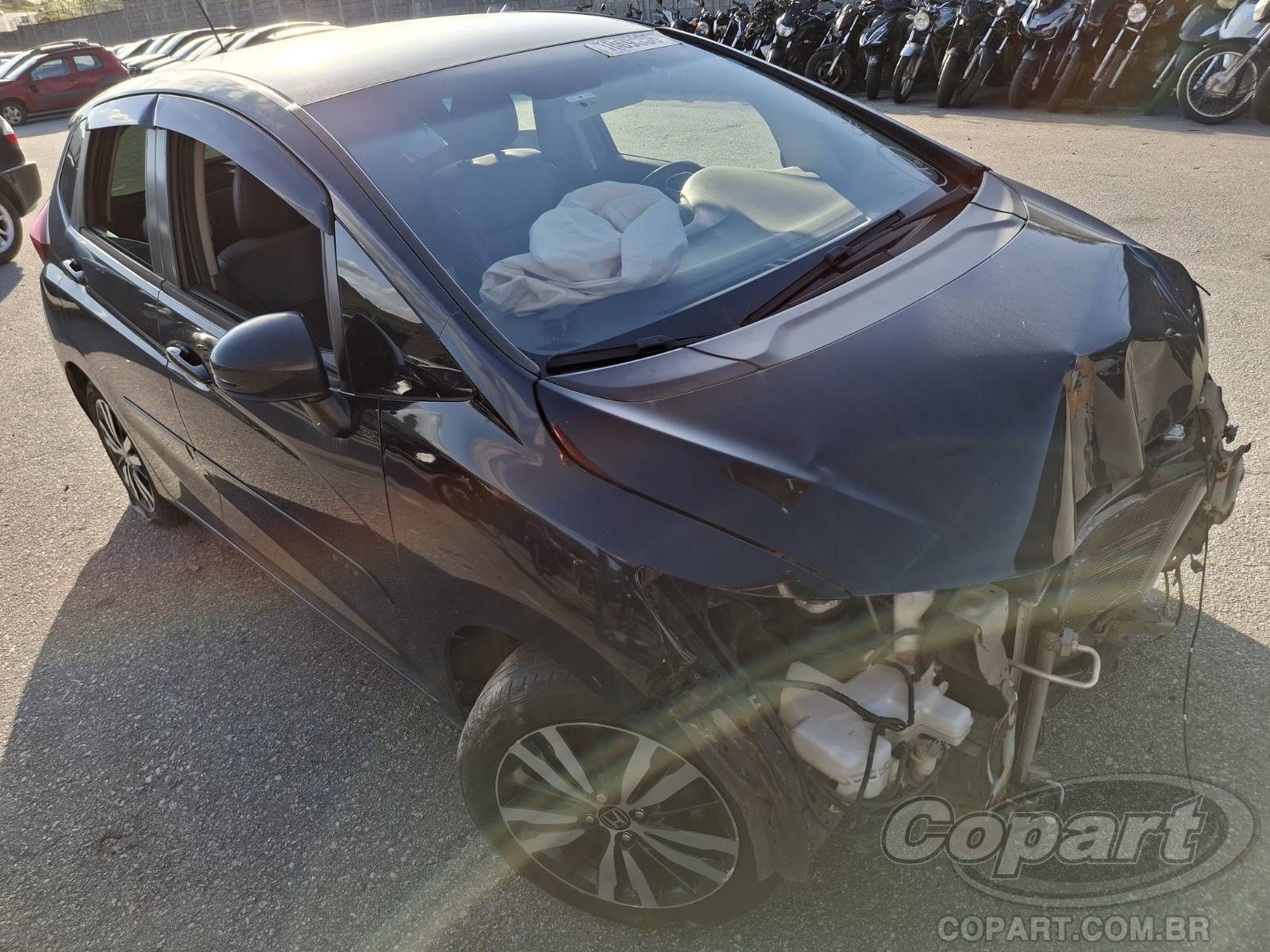 Veículo Honda Fit Honda Fit EXL 1.5 16V i-VTEC 2018 2018 em leilão