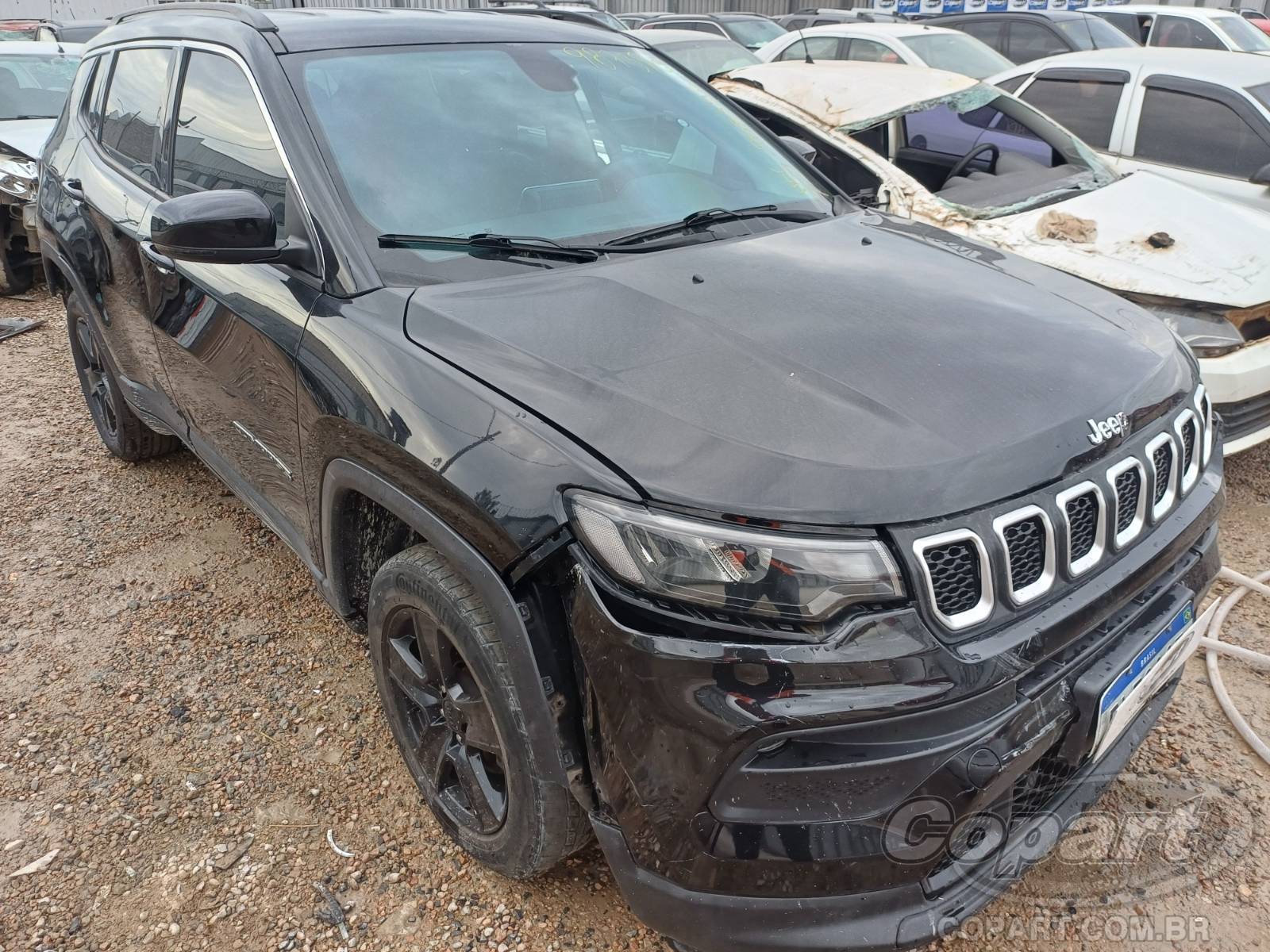 Jeep Compass Sport T270 1.3 16V 2022 Pequena Monta