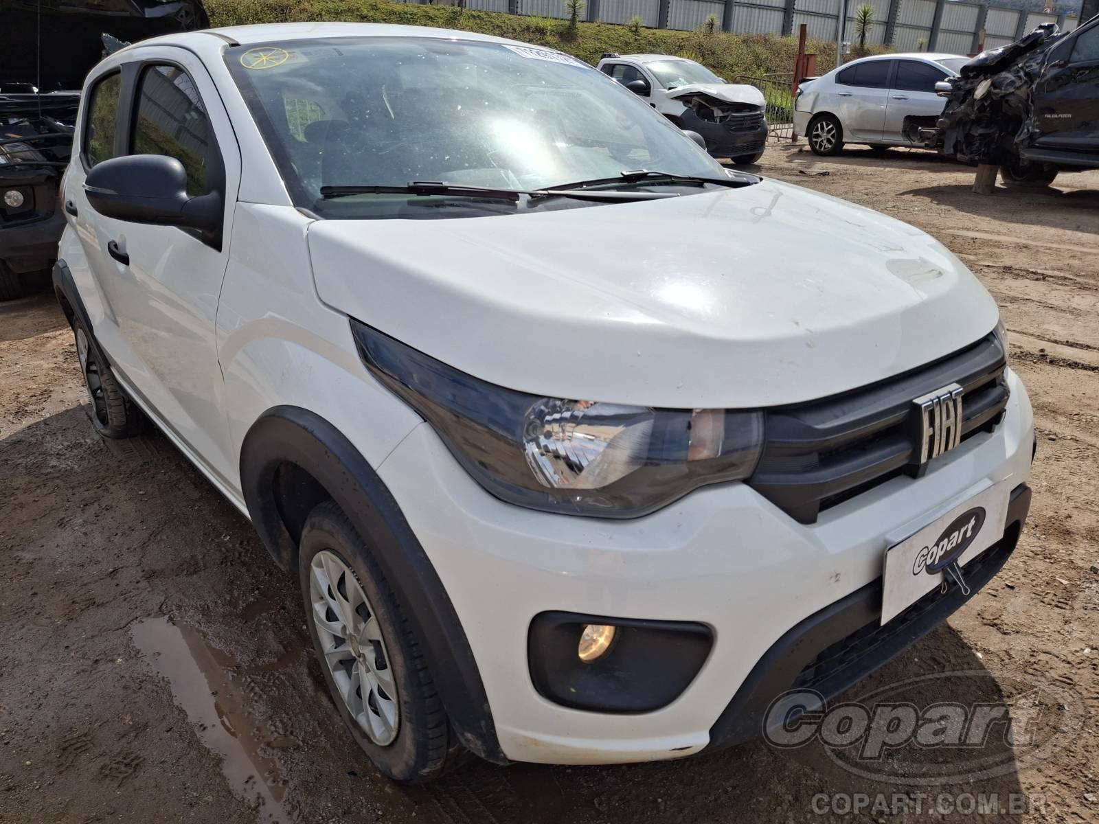 Veículo Fiat Mobi FIAT MOBI 1.0 Fire 2025 em leilão