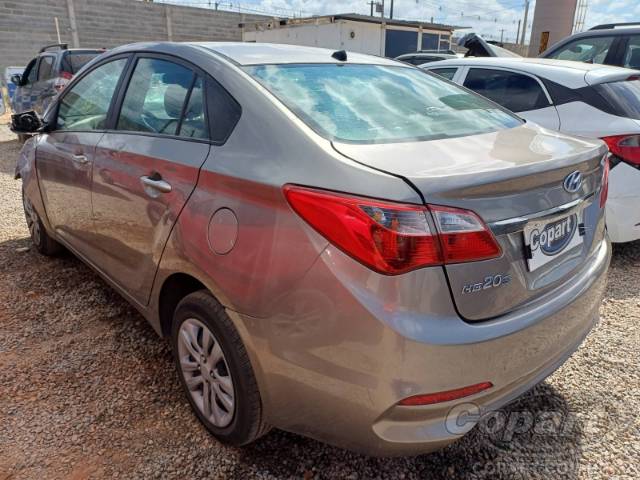 2018 HYUNDAI HB20S 