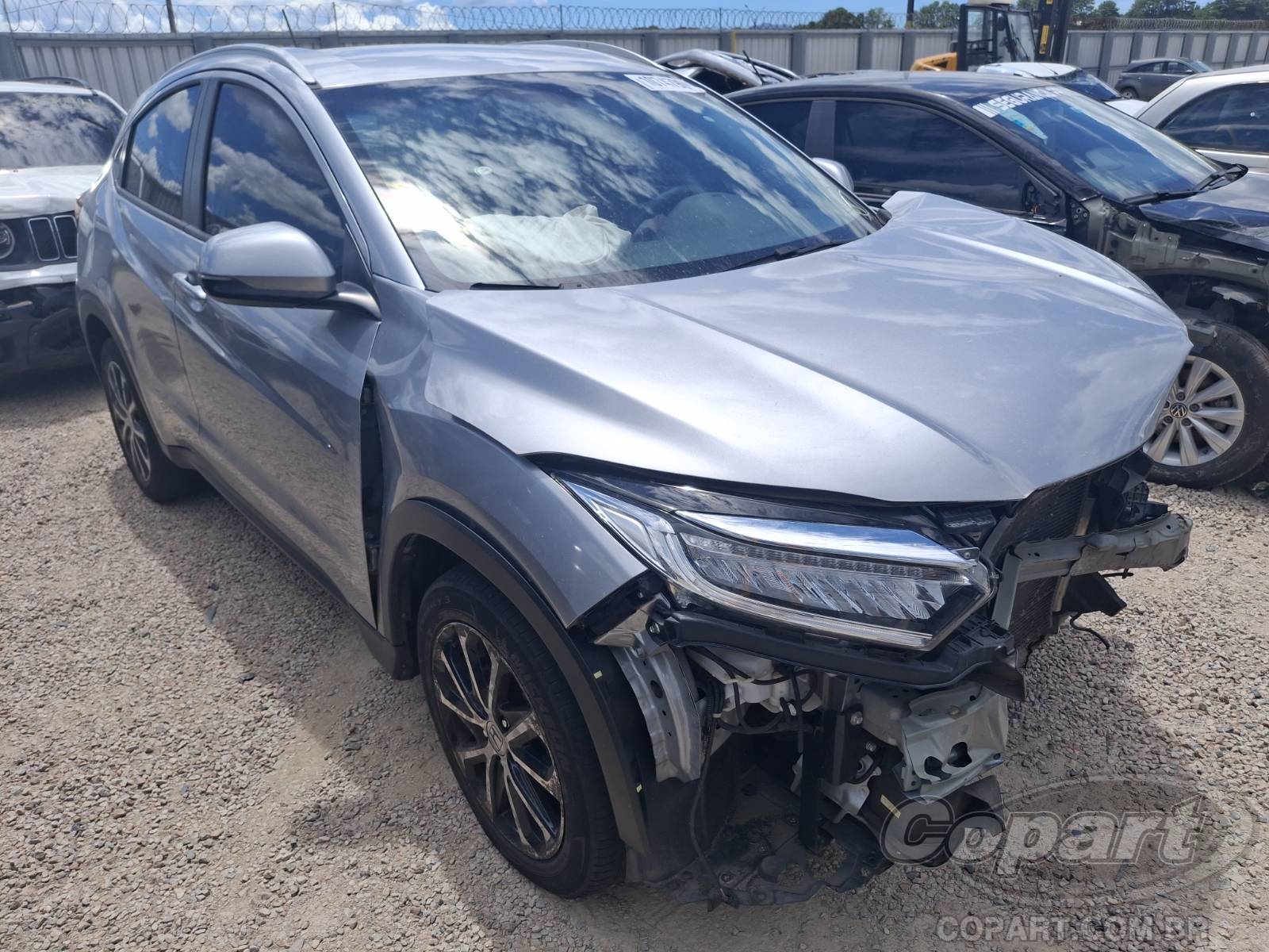 Veículo Honda HR-V Honda HR-V EXL 1.8 16V i-VTEC 2021 2021 em leilão