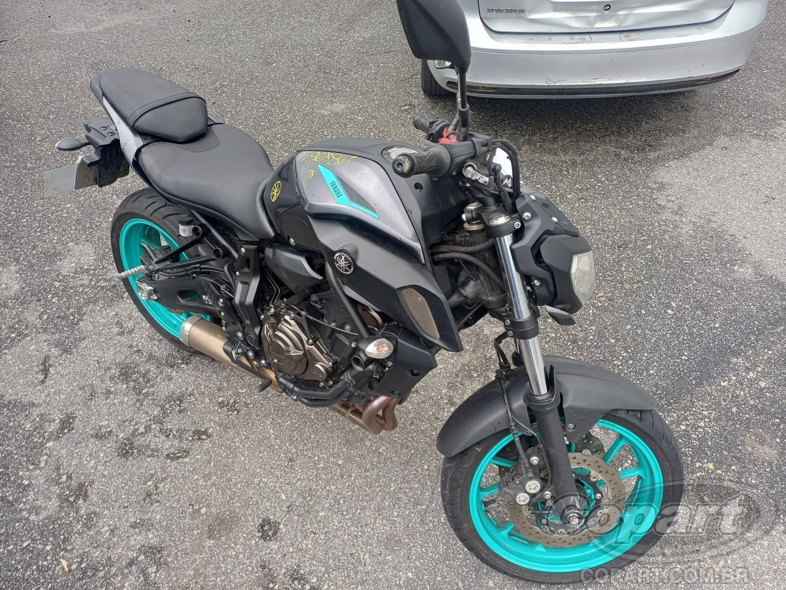 Veículo YAMAHA MT-07 Yamaha MT-07 2025 2025 em leilão