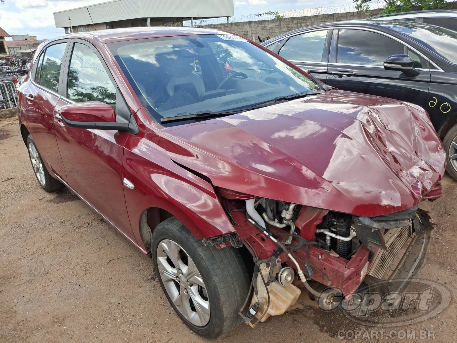 Veículo GM - Chevrolet Onix CHEVROLET ONIX 1.0 12V ECOTEC TURBO 2020 em leilão