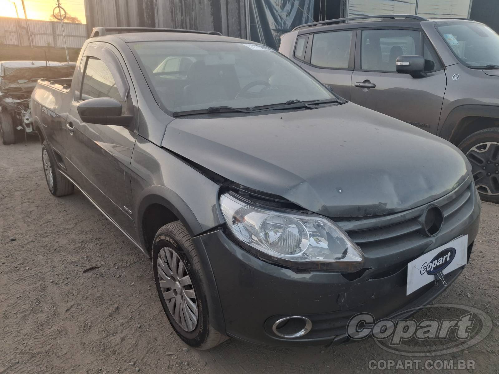 Veículo VOLKSWAGEN Volkswagen Volkswagen Saveiro 1.6 Total Flex 2013 2013 em leilão