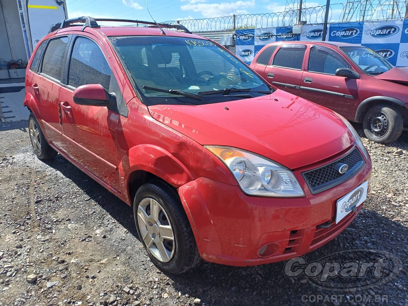 Ford Fiesta 2008 Flex 1.6