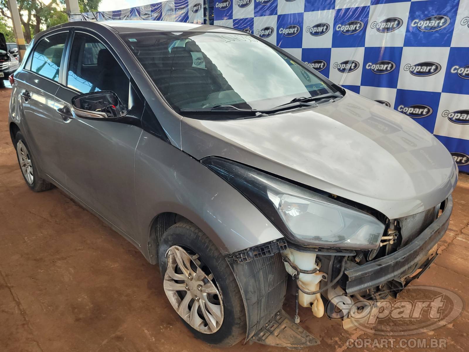 Veículo Hyundai HB20 Hyundai HB20 2019 Comfort Plus 1.0 12V CVVT 2019 em leilão