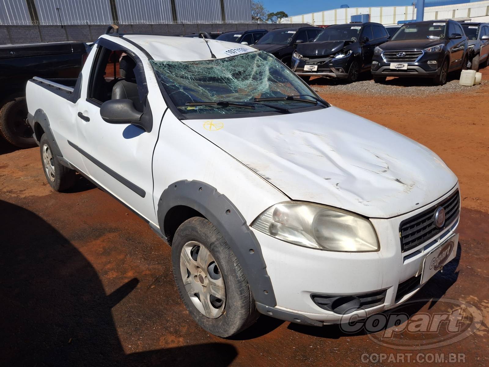 FIAT STRADA 1.4 Flex 2013