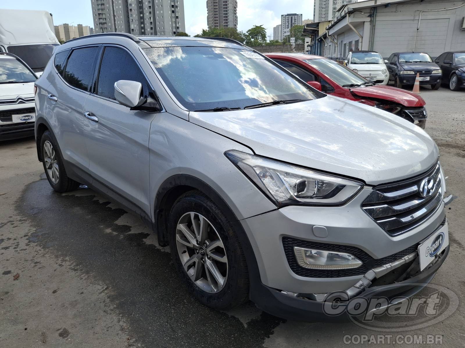 Veículo Hyundai Santa Fe 2015 HYUNDAI SANTA FE 3.3 V6 SUV 2015 em leilão