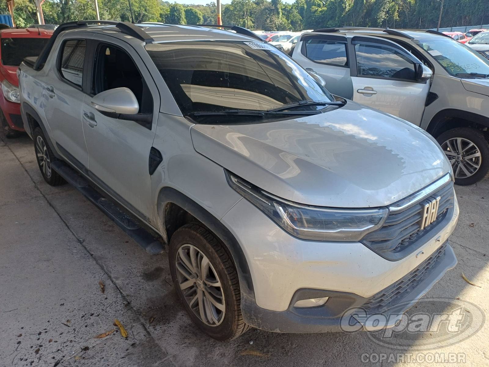 Veículo Fiat Strada FIAT STRADA CD 2024 2024 em leilão