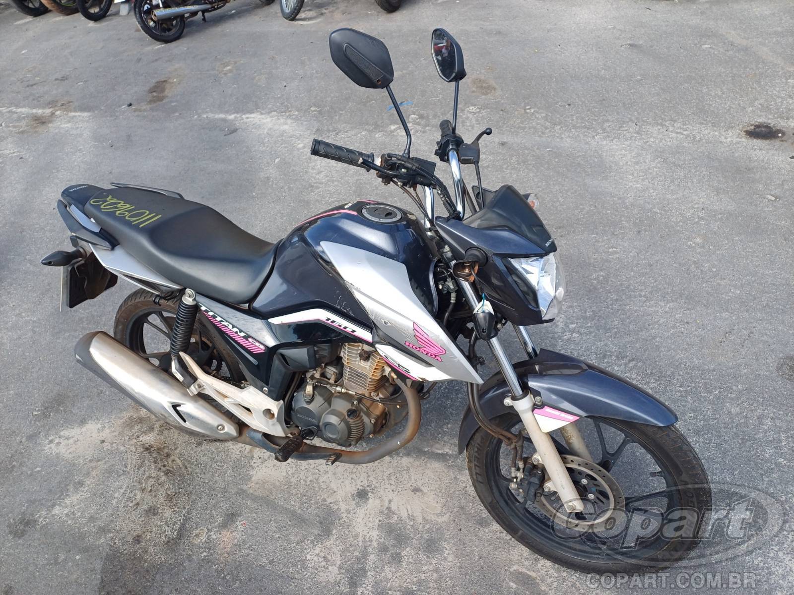 Veículo HONDA CG 160 HONDA CG 160 Titan CBS FlexOne 2023 em leilão