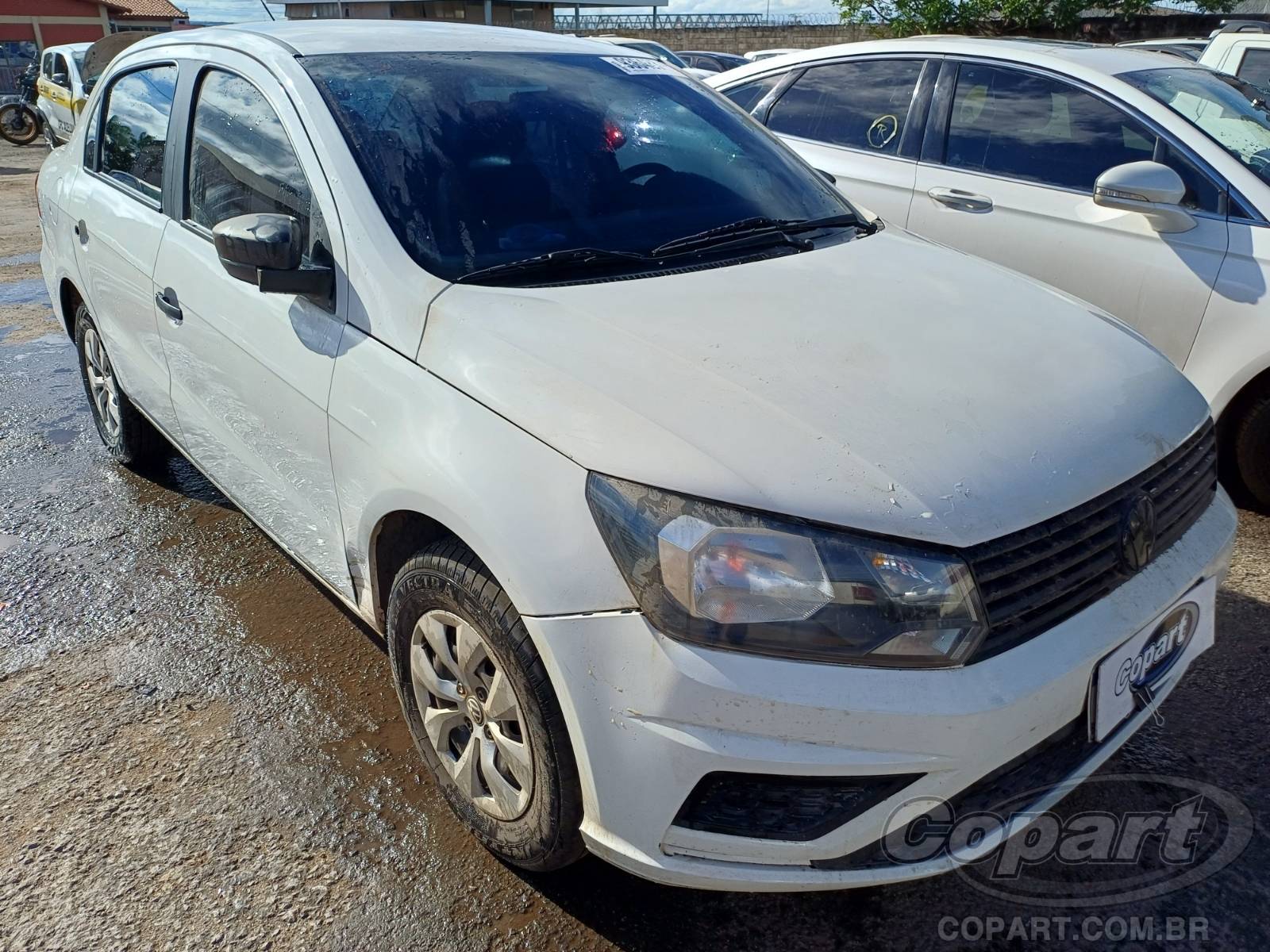 Veículo VW - VolksWagen Volkswagen Volkswagen Voyage 2021 2021 em leilão