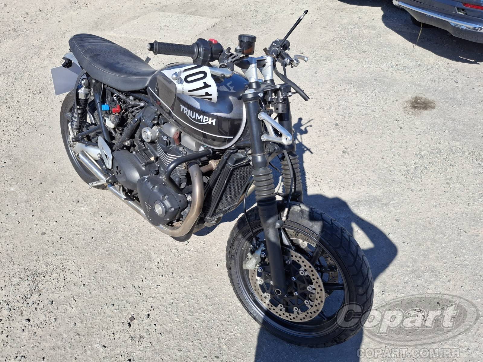 Veículo TRIUMPH SPEED TWIN TRIUMPH SPEED TWIN 2019 2019 em leilão