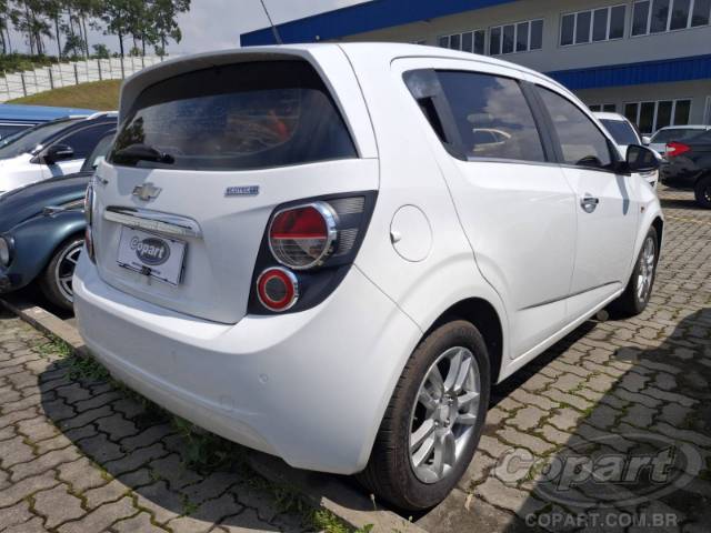 2014 CHEVROLET SONIC 