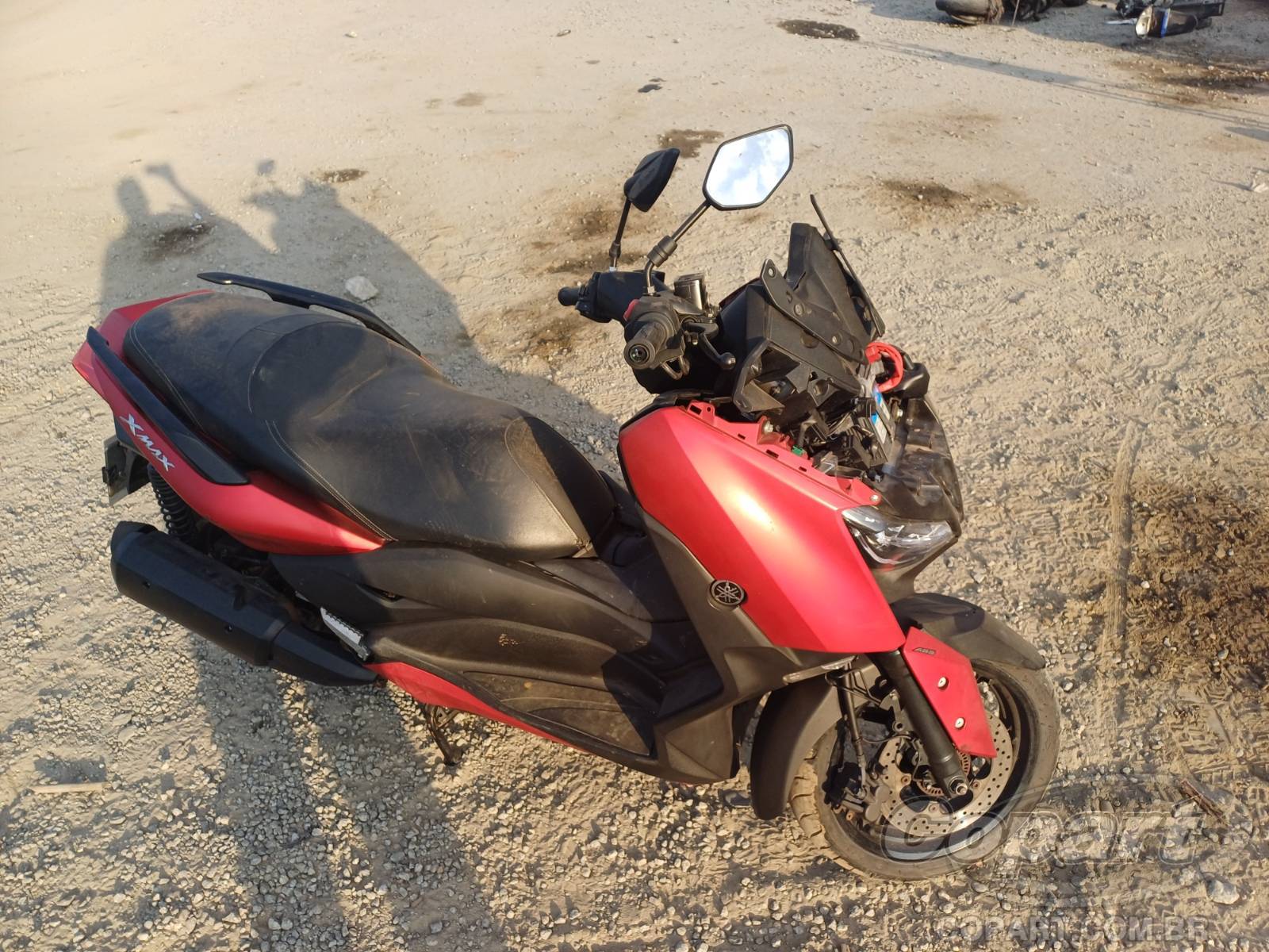 Veículo YAMAHA XMAX YAMAHA XMAX 2021 2021 em leilão