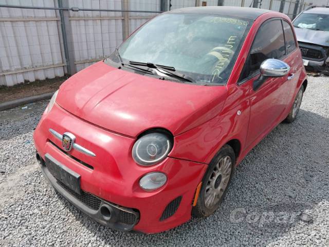 2012 FIAT 500 