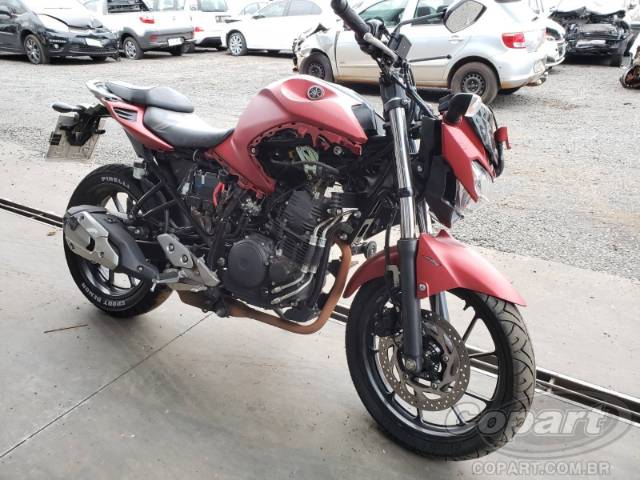 2019 YAMAHA FZ25 FAZER 