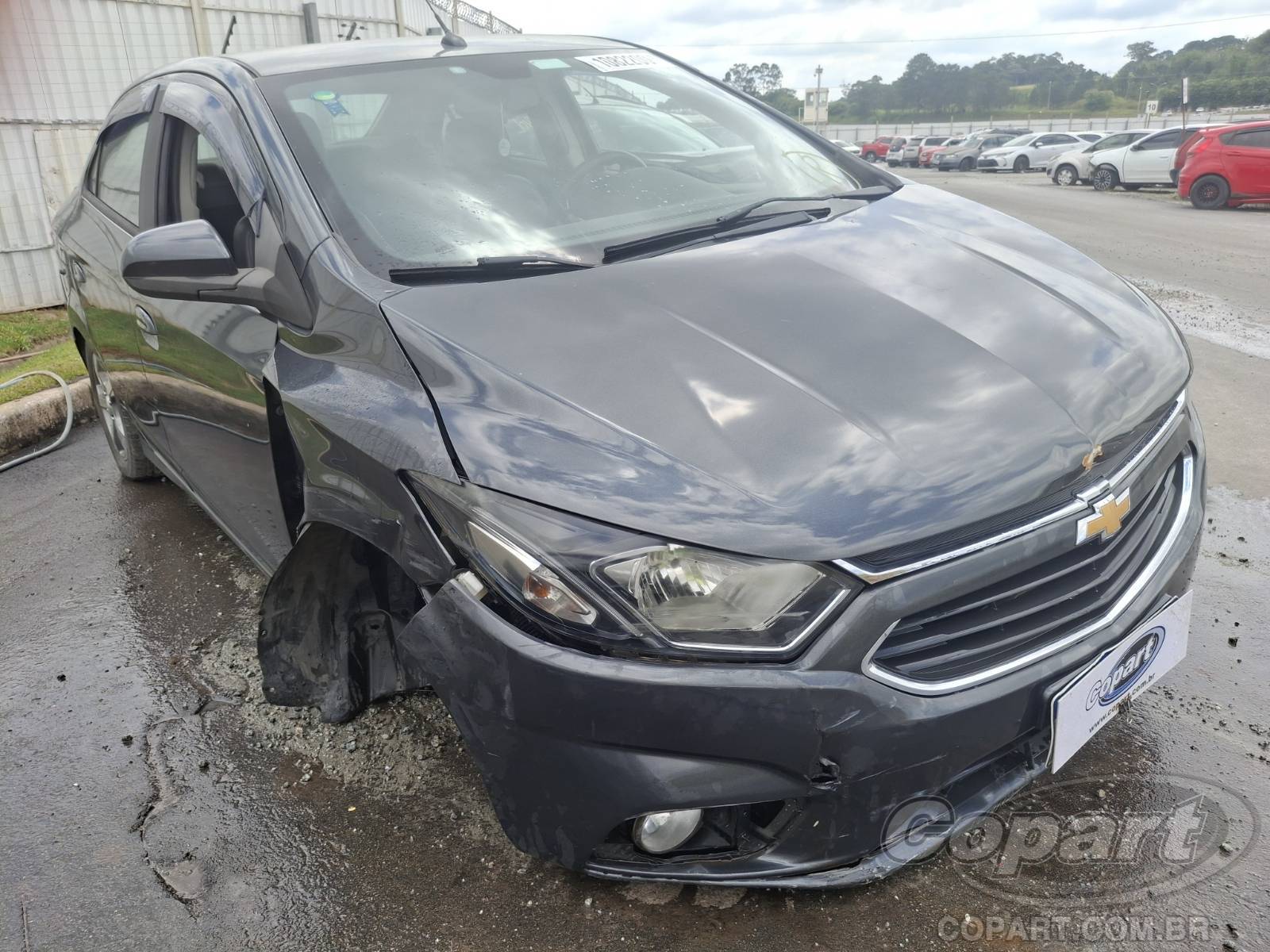 Veículo GM - Chevrolet Prisma Chevrolet Prisma LTZ AT6 1.4 Eco 2017 2017 em leilão