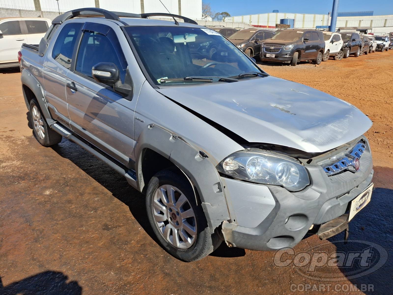 Veículo FIAT Strada FIAT STRADA CD 1.8 16V Flex 2015 em leilão