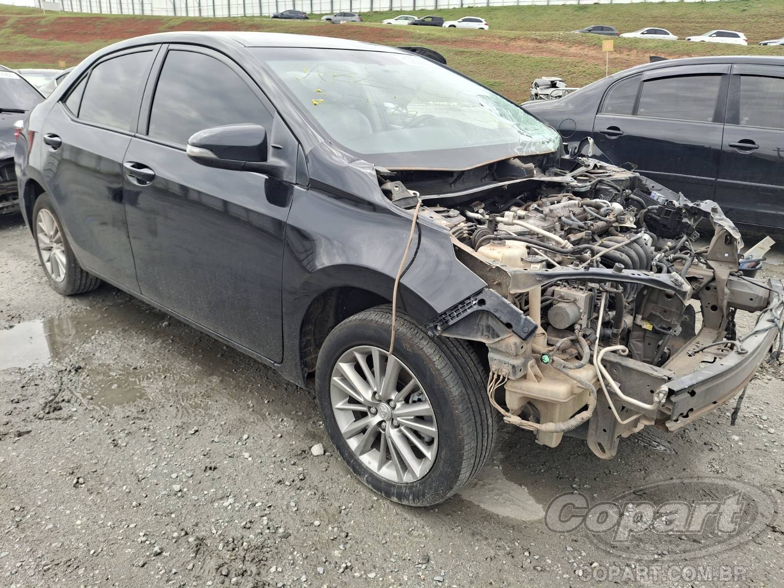 Veículo Toyota Corolla 2019 TOYOTA COROLLA GLi Upper CVT 1.8 16V Dual VVT-i 2019 em leilão