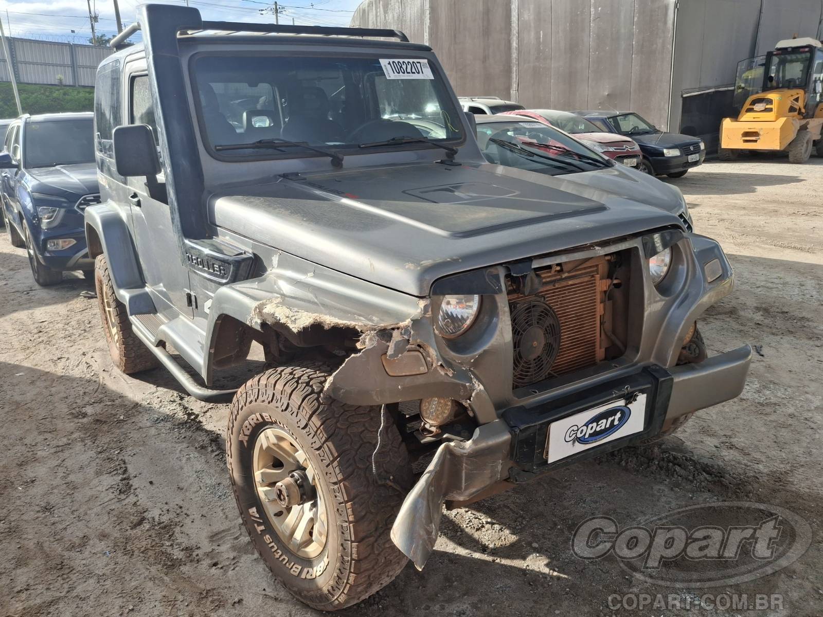 Veículo Troller T4 Troller T4 TDI 3.2 TGV Turbo 2013 2013 em leilão