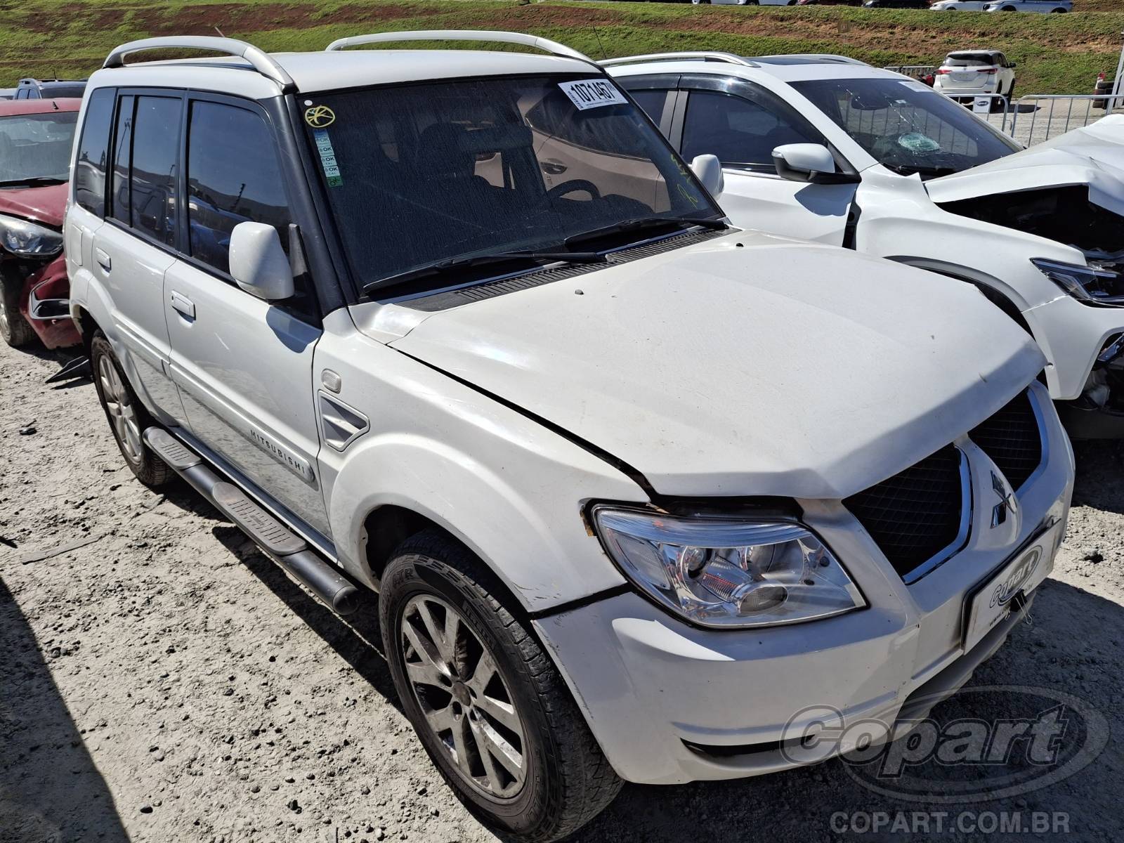 Veículo Mitsubishi Pajero Mitsubishi Pajero TR4 2.0 16V Flex 2012 2012 em leilão