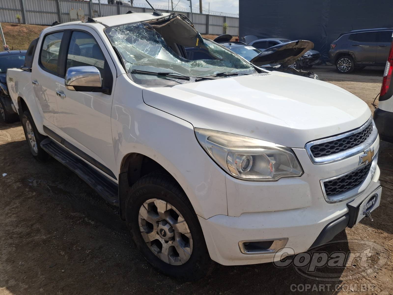 Chevrolet S10 Cabine Dupla 2014 em leilão