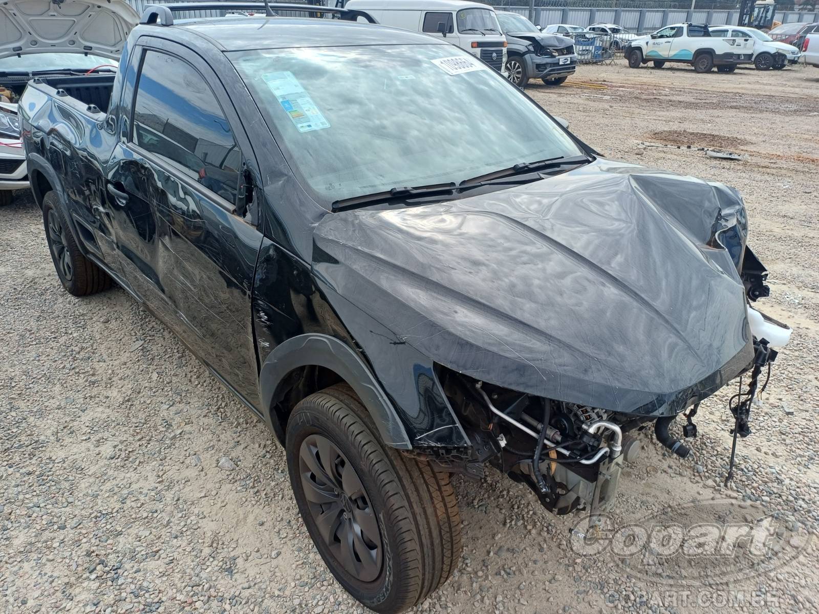 Veículo VW - VolksWagen Volkswagen Volkswagen Saveiro 2025 1.6 16V MSI Flex 2025 em leilão