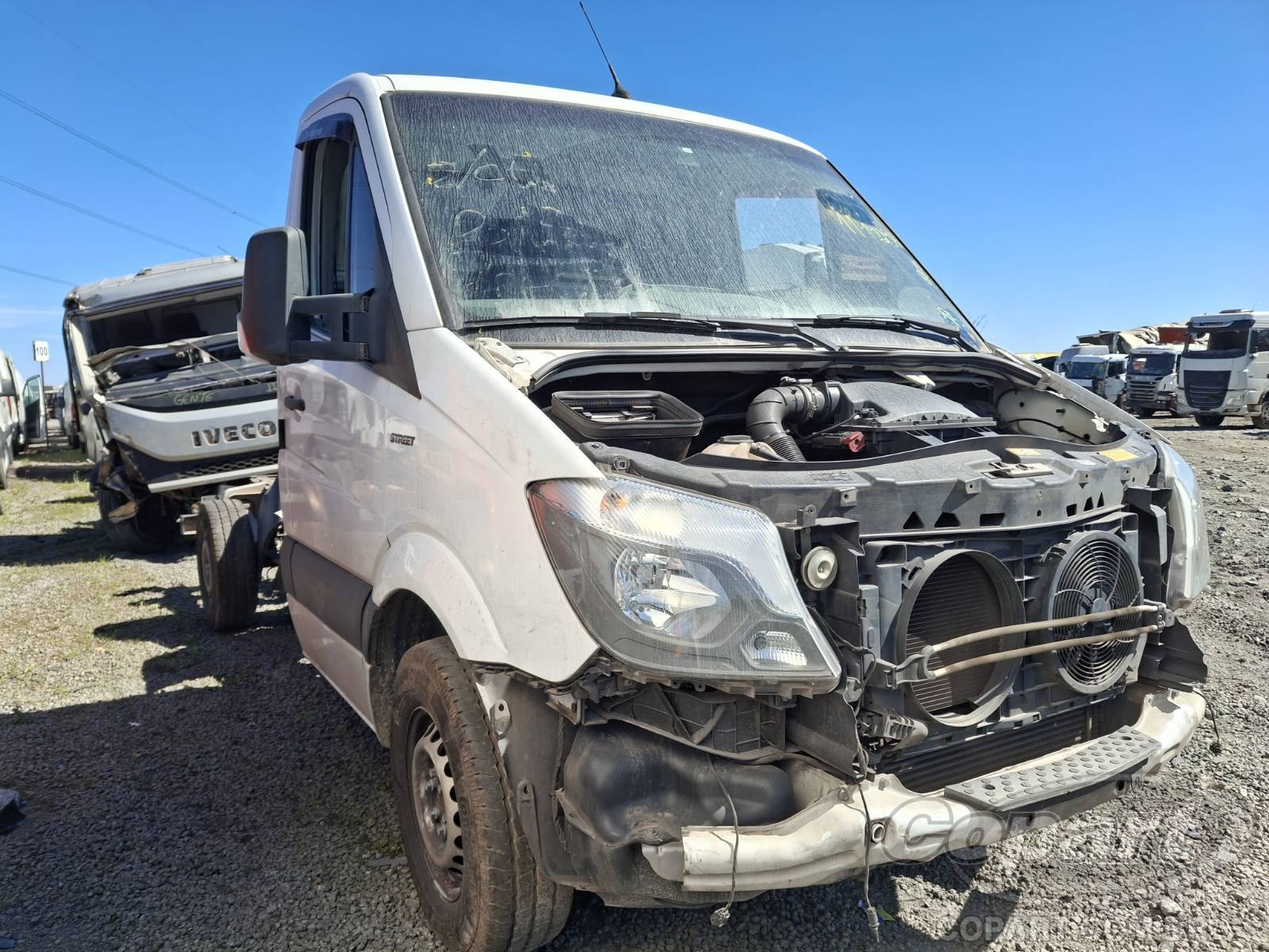 2019 MERCEDES BENZ SPRINTER CHASSI