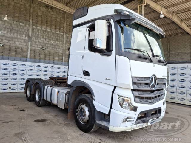2022 MERCEDES BENZ ACTROS 