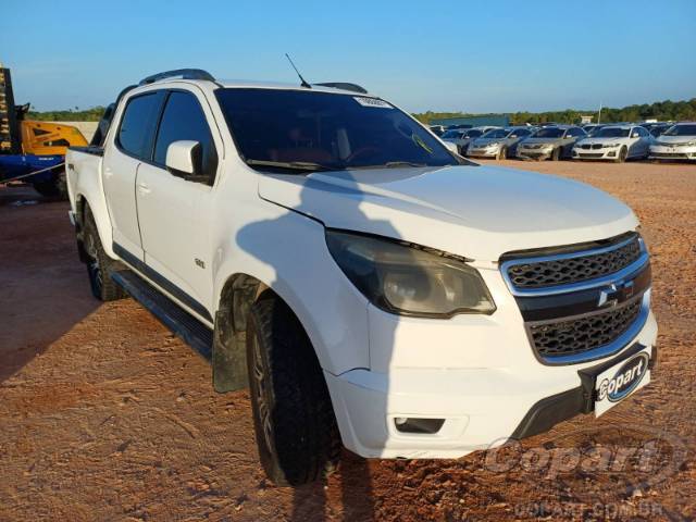 2013 CHEVROLET S10 CABINE DUPLA 