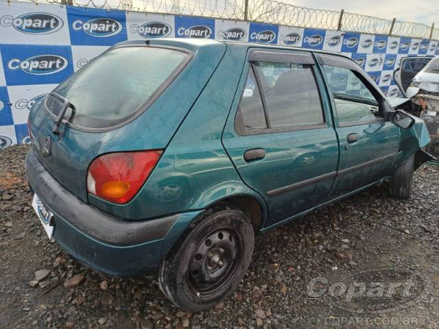 2000 FORD FIESTA 