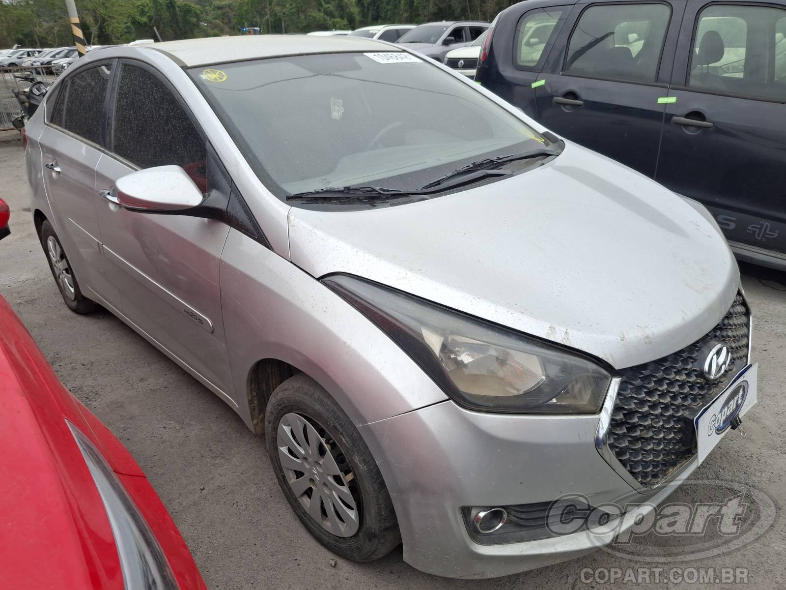 Veículo Hyundai HB20S Hyundai HB20S 1.6 16V CVVT 2019 em leilão