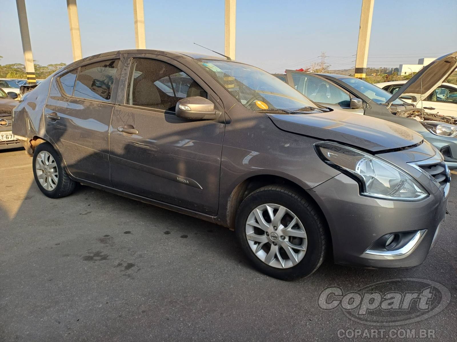 2019 NISSAN VERSA SV 1.6 16V FLEXIVEL ALCOOL/GASOLINA
