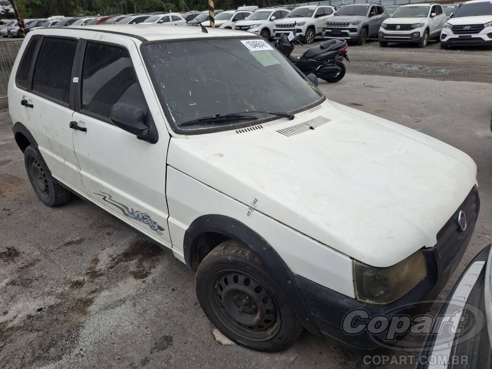 Fiat Uno Mille Way Economy 1.0 Fire 2013