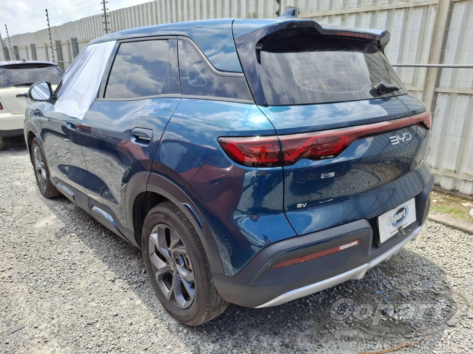 2025 BYD YUAN PRO — leilão em Itaquaquecetuba/SP (foto 3)